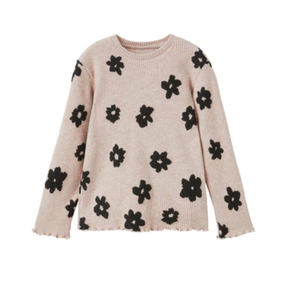 Zara Soft touch floral top and leggings